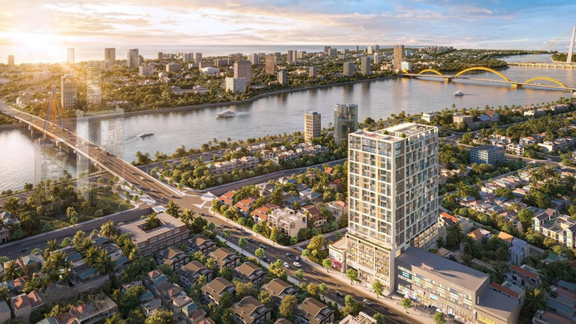 Toàn cảnh Dự án Sun Solar Residence