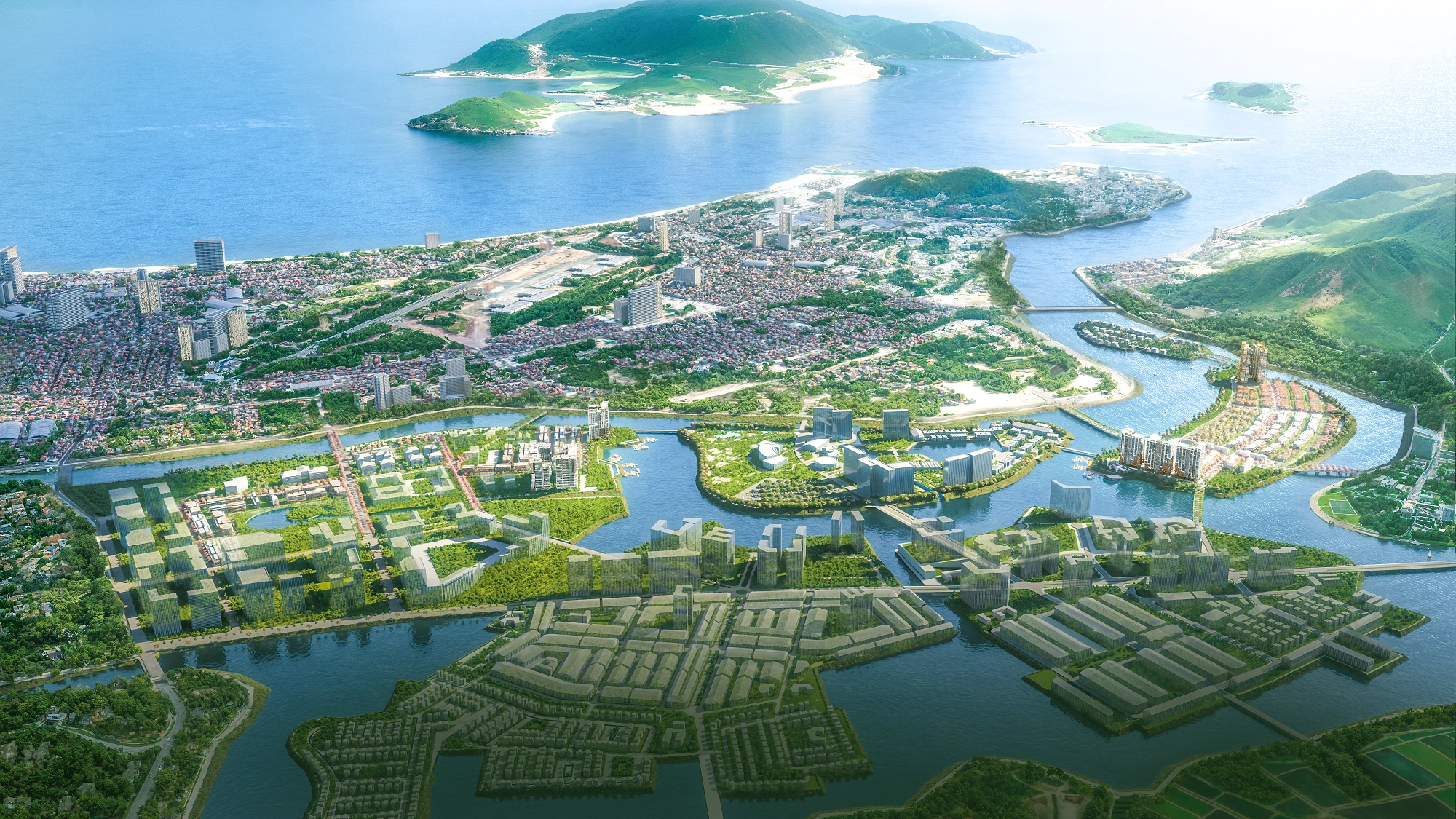 Phối cảnh dự án Sun Nha Trang